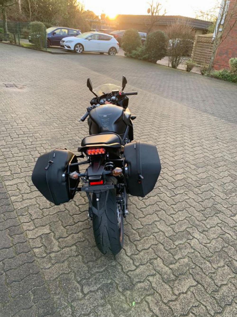 Motorrad verkaufen Honda CBR 650F Ankauf